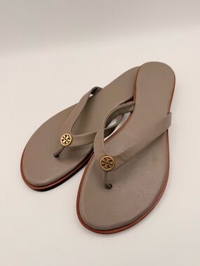 Tory Burch Leather Thong Sandals Women’s Size 10